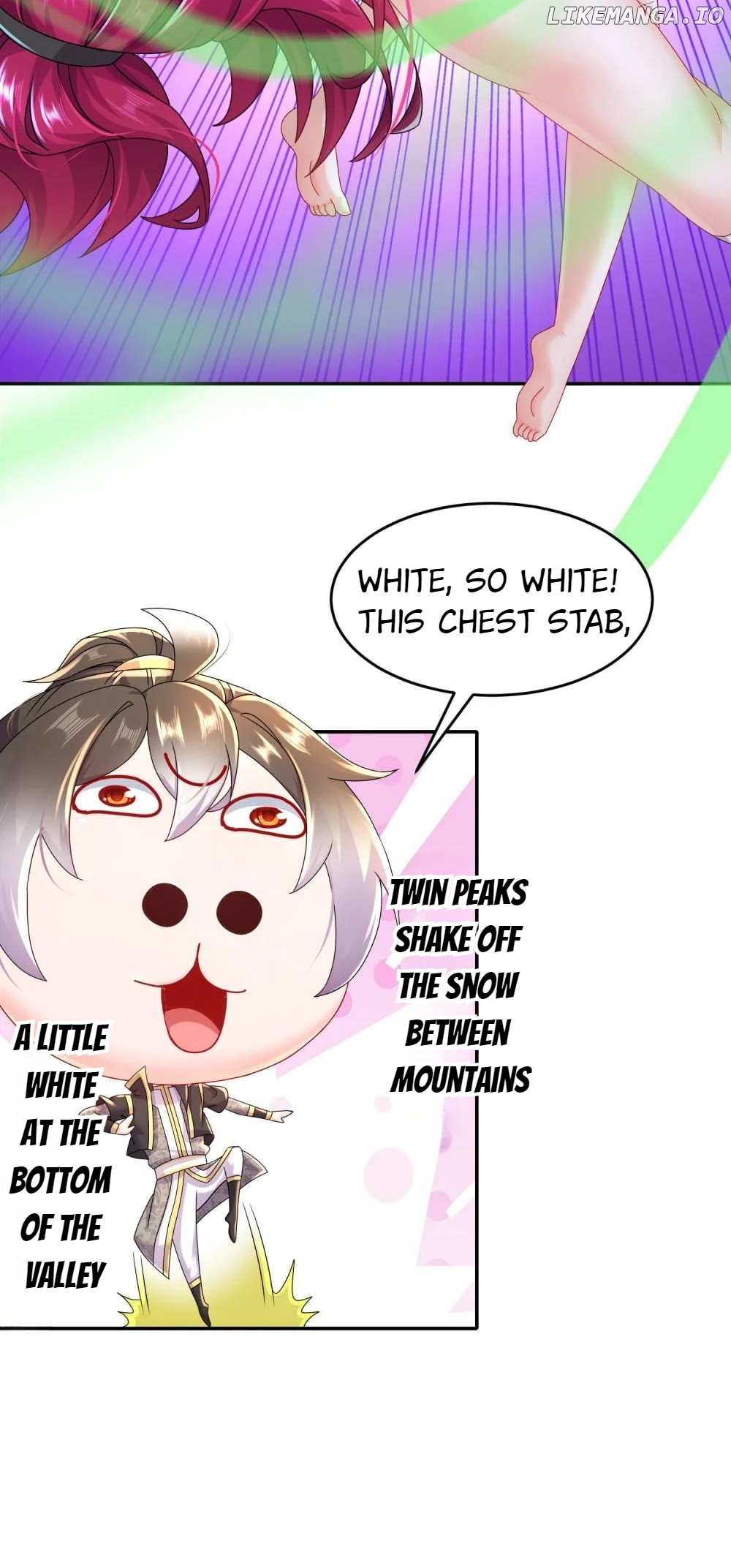 My Furry Harem Is After Me Chapter 68 - page 20